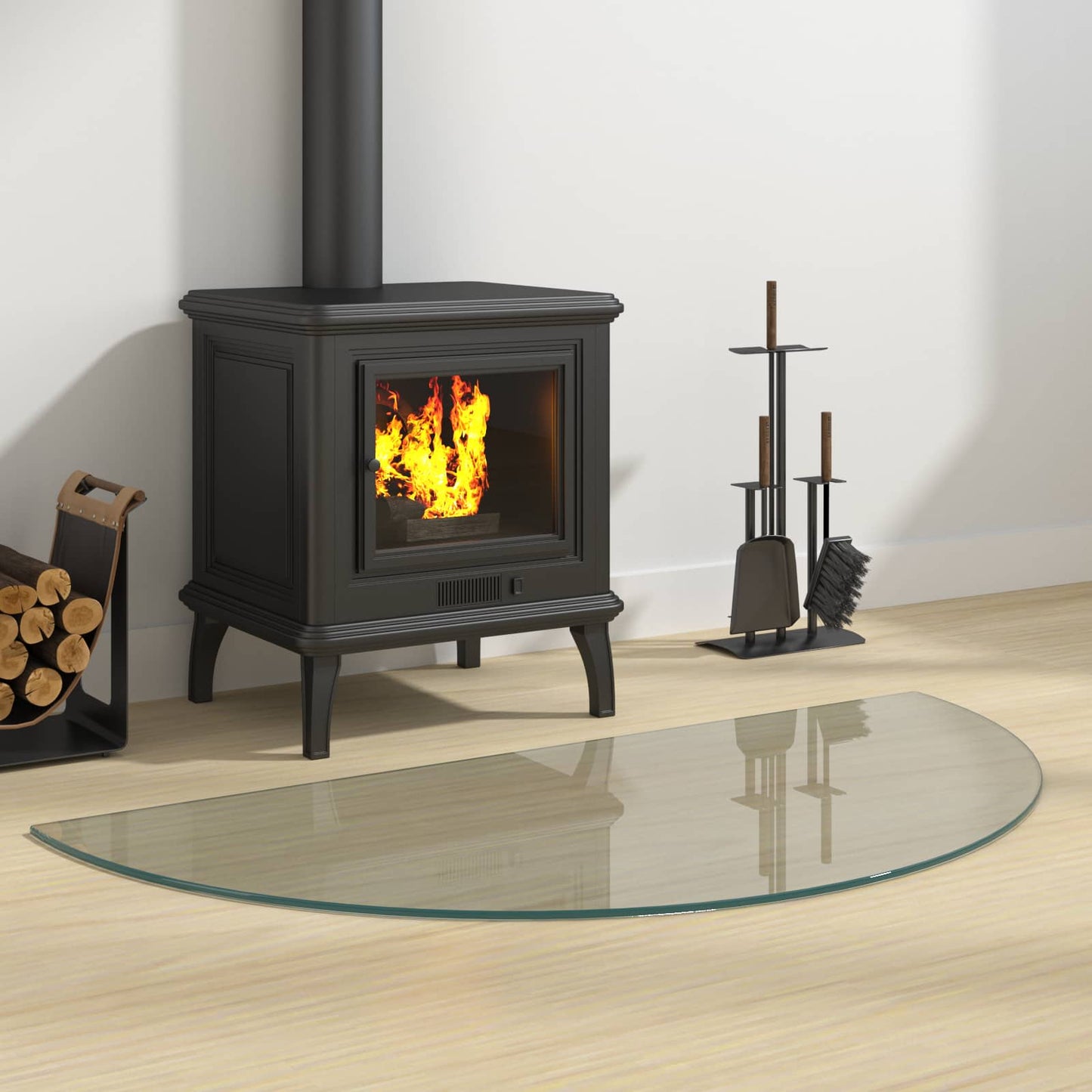 Feuerstelle Glasplatte 1200 X 600 Mm Glas