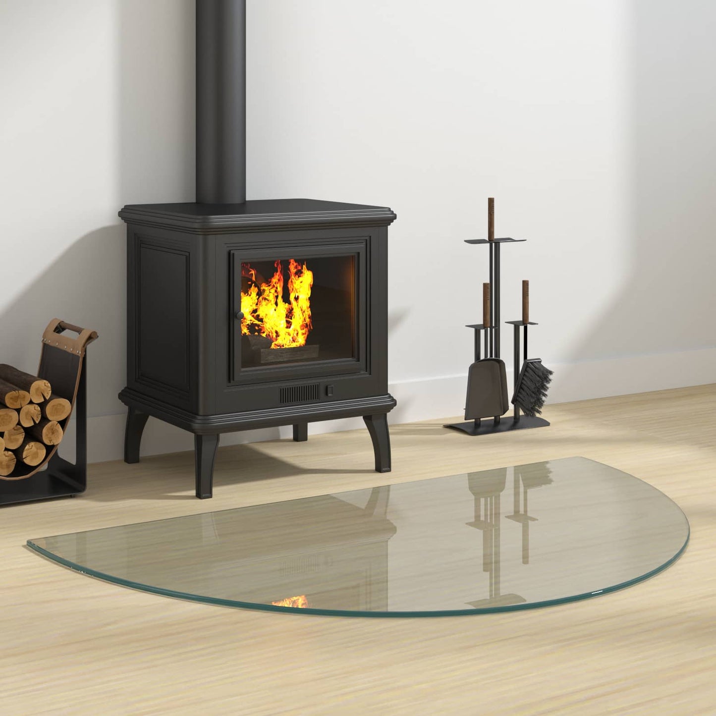 Feuerstelle Glasplatte 1200 X 600 Mm Glas
