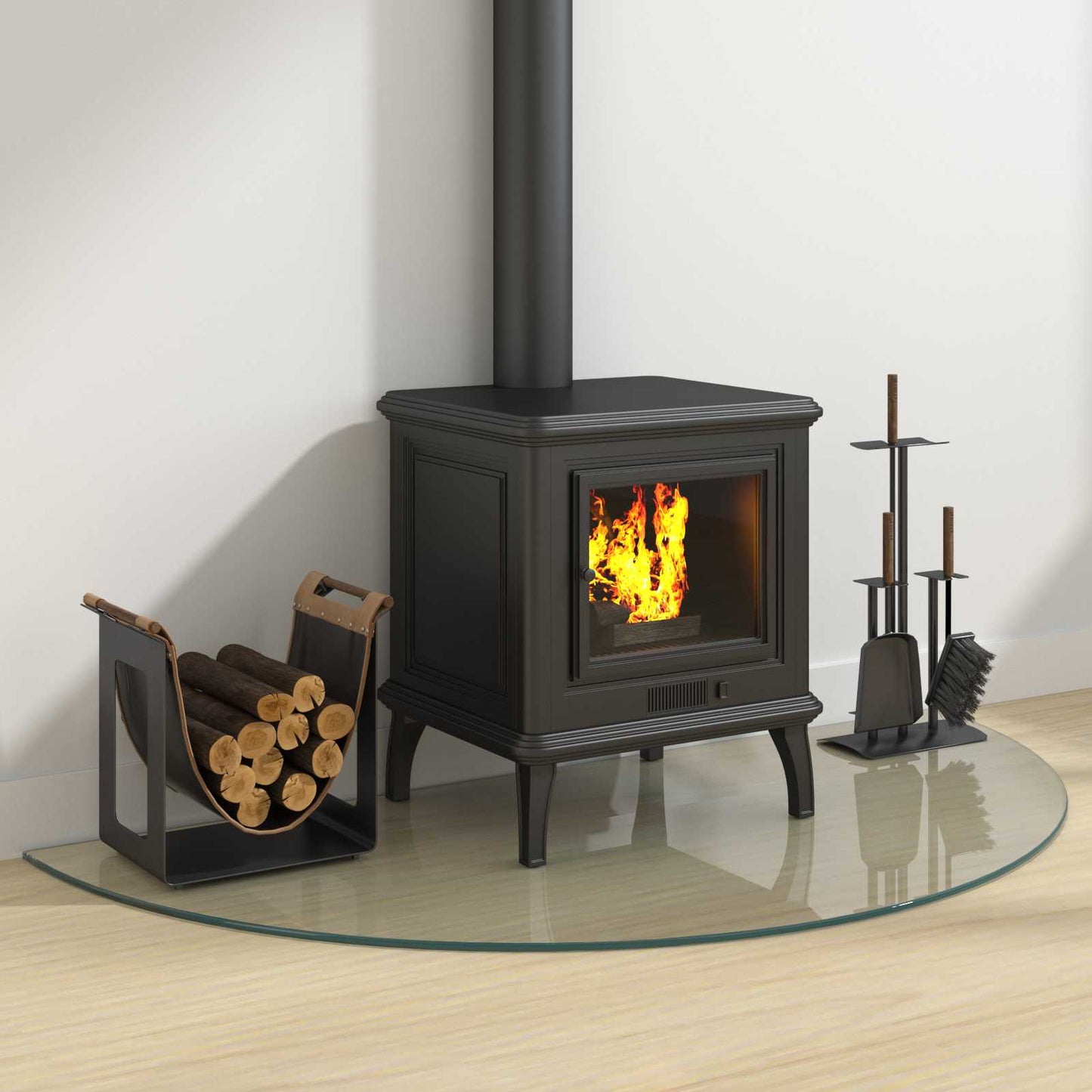 Feuerstelle Glasplatte 1200 X 600 Mm Glas