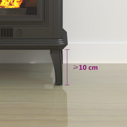 Feuerstelle Glasplatte 1200 X 600 Mm Glas