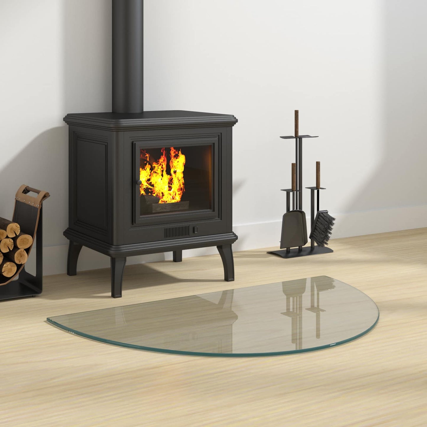 Feuerstelle Glasplatte 1200 X 600 Mm Glas