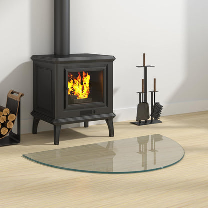 Feuerstelle Glasplatte 1200 X 600 Mm Glas