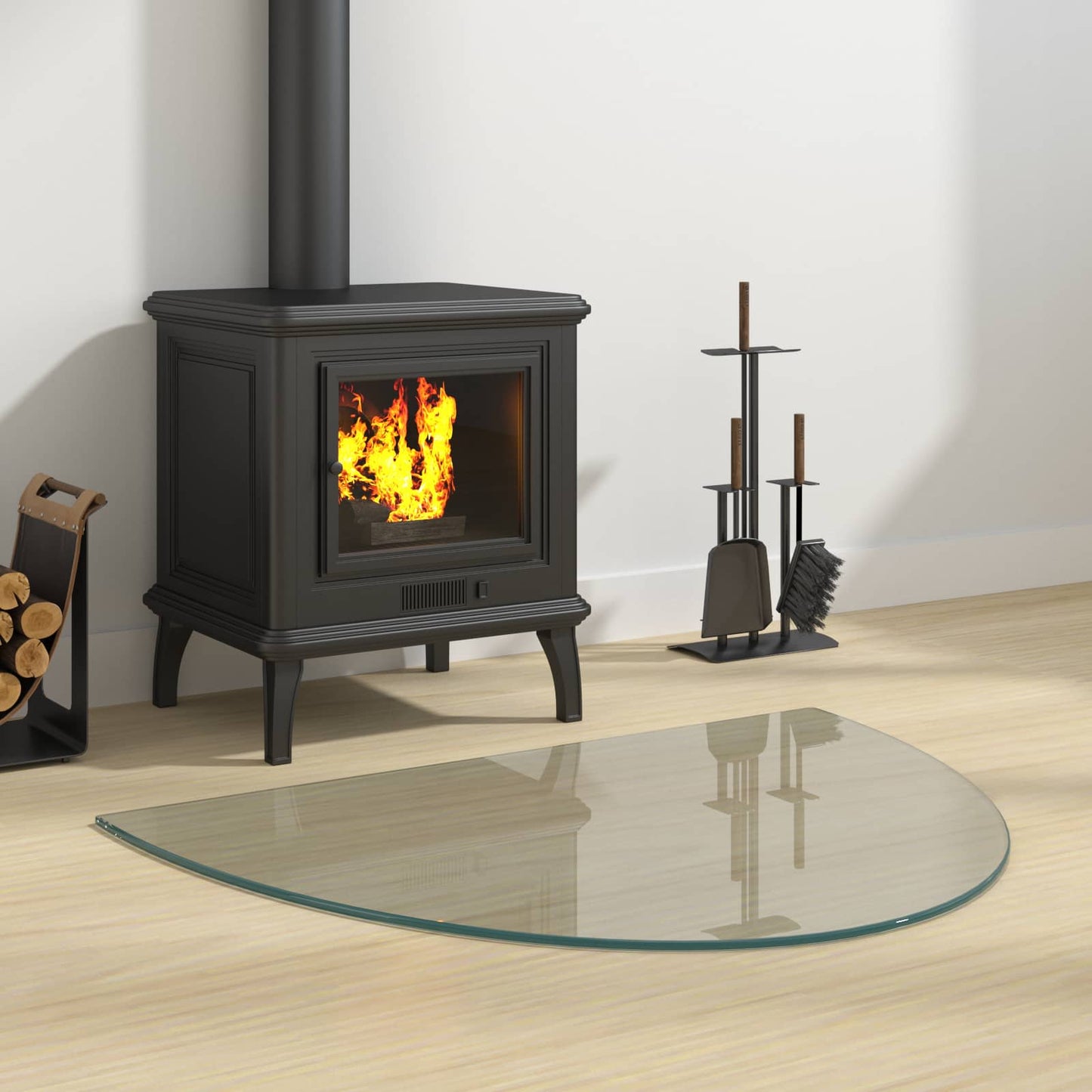 Feuerstelle Glasplatte 1200 X 600 Mm Glas