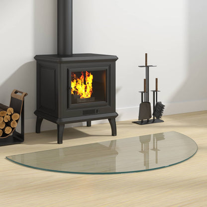 Feuerstelle Glasplatte 1200 X 600 Mm Glas