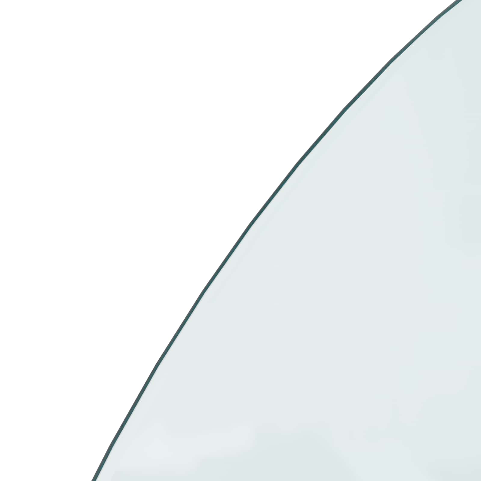 Feuerstelle Glasplatte 1200 X 600 Mm Glas