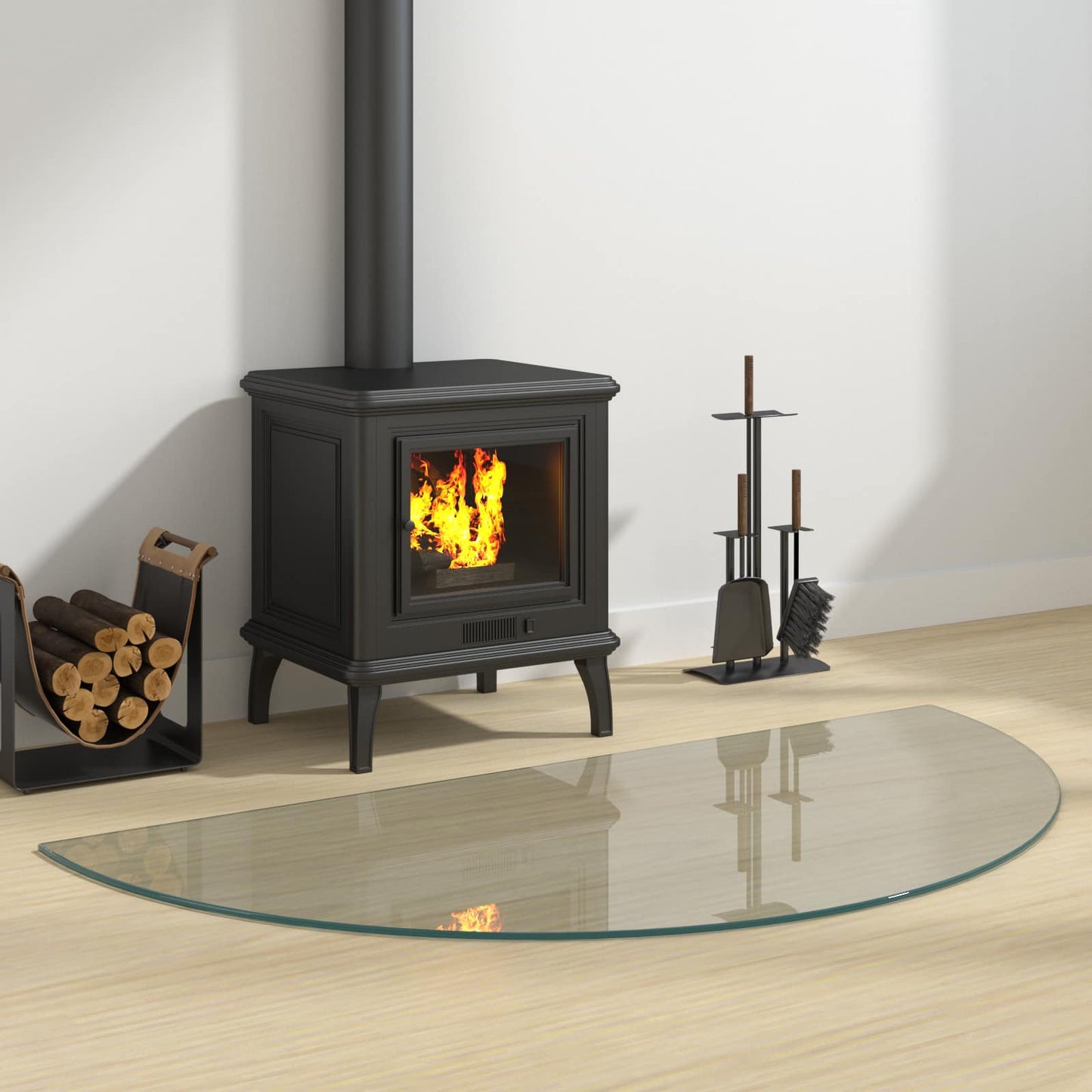 Feuerstelle Glasplatte 1200 X 600 Mm Glas