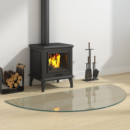Feuerstelle Glasplatte 1200 X 600 Mm Glas