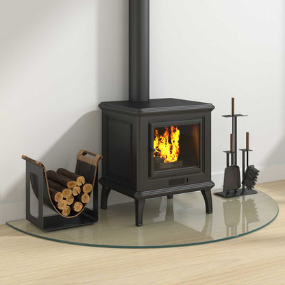 Feuerstelle Glasplatte 1200 X 600 Mm Glas