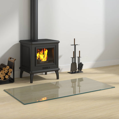 Feuerstelle Glasplatte Glas