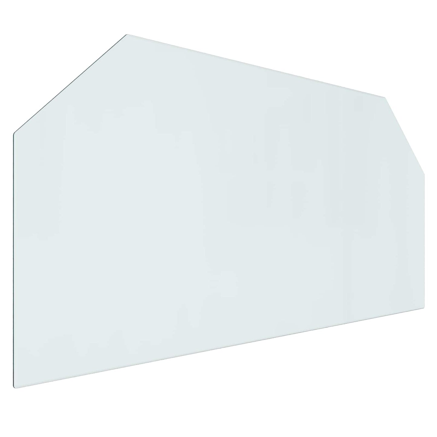Feuerstelle Glasplatte Transparent Glas