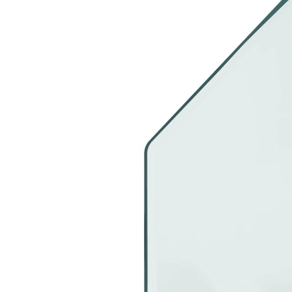 Feuerstelle Glasplatte Transparent Glas