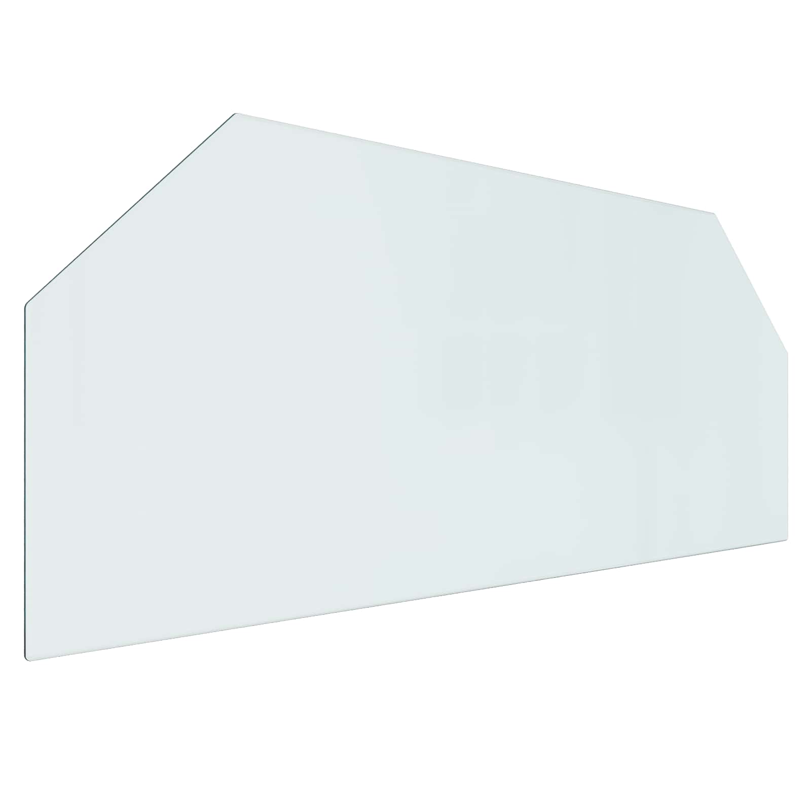 Feuerstelle Glasplatte Transparent Glas