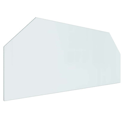 Feuerstelle Glasplatte Transparent Glas