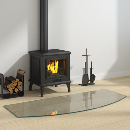Feuerstelle Glasplatte Glas