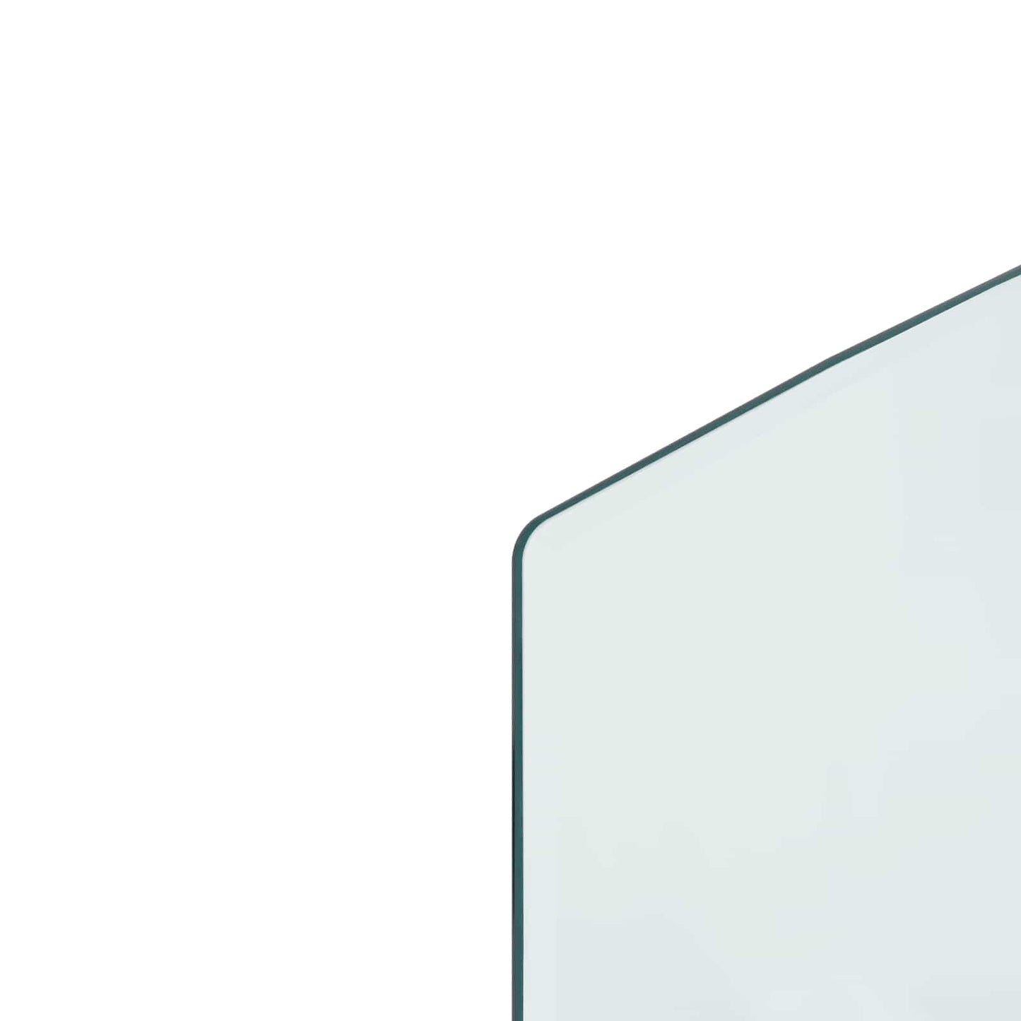 Feuerstelle Glasplatte Glas
