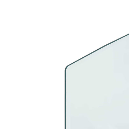 Feuerstelle Glasplatte Glas