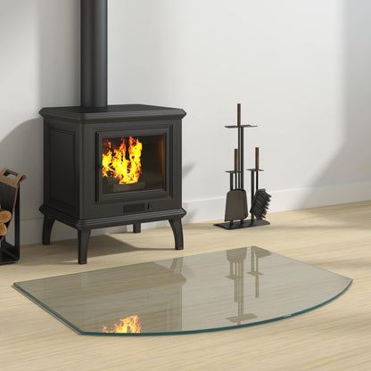 Feuerstelle Glasplatte Glas