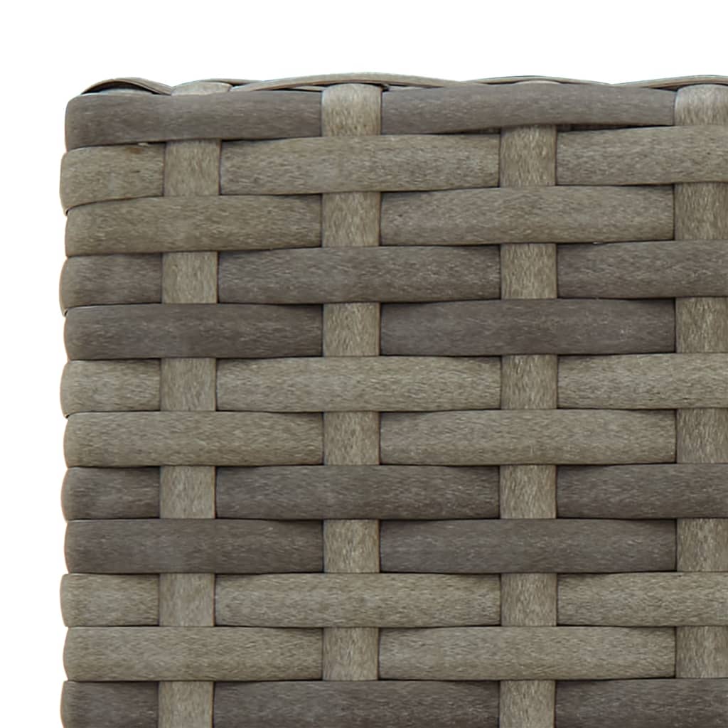 9-Tlg. Gartenbar-Set Poly Rattan