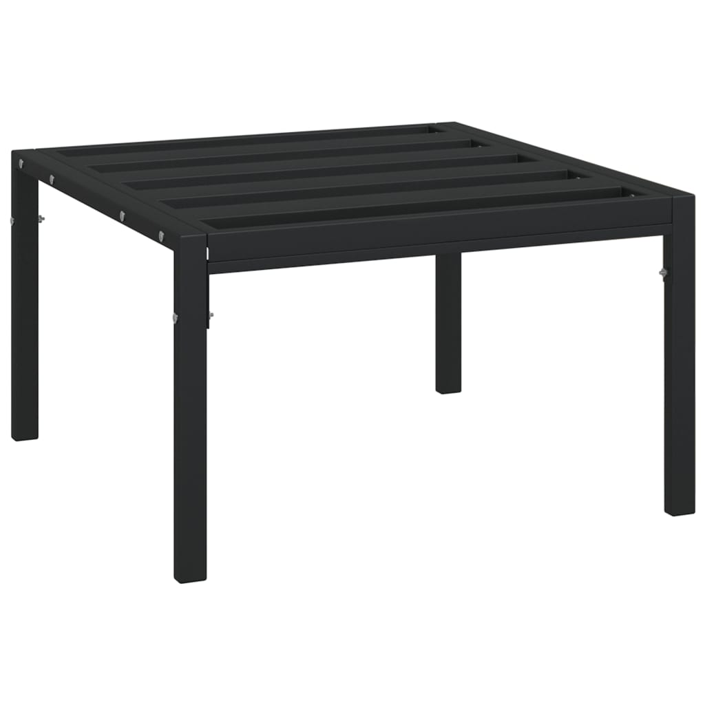 6-Tlg. Garten-Lounge-Set Mit En Kissen Stahl
