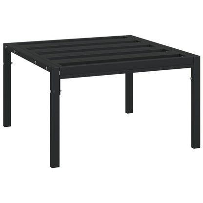 6-Tlg. Garten-Lounge-Set Mit En Kissen Stahl