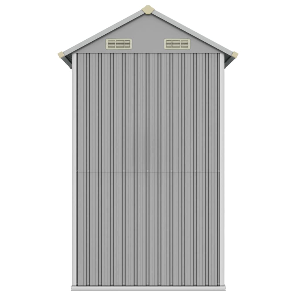 Gartenhaus 192X152,5X237 Cm Verzinkter Stahl