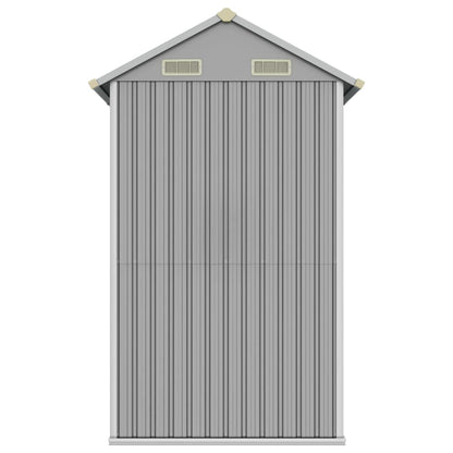 Gartenhaus 192X152,5X237 Cm Verzinkter Stahl