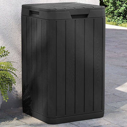 Outdoor-Mülltonne 38X38X65 Cm Pp