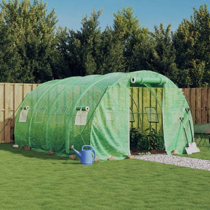 Gewächshaus Mit Stahlrahmen 42 M² 14X3X2 M