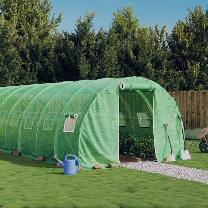 Gewächshaus Mit Stahlrahmen 42 M² 14X3X2 M