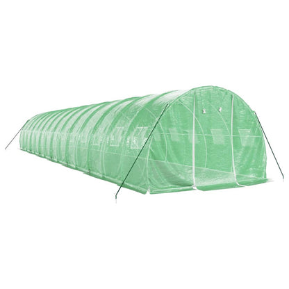 Gewächshaus Mit Stahlrahmen 42 M² 14X3X2 M