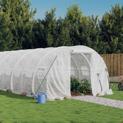 Gewächshaus Mit Stahlrahmen 42 M² 14X3X2 M