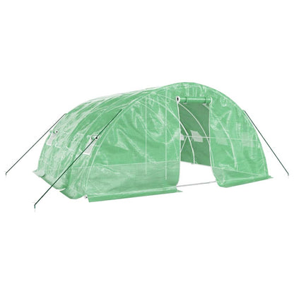 Gewächshaus Mit Stahlrahmen 20 M² 5X4X2,3 M