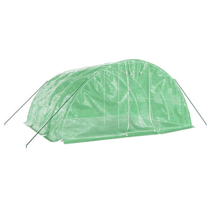 Gewächshaus Mit Stahlrahmen 20 M² 5X4X2,3 M