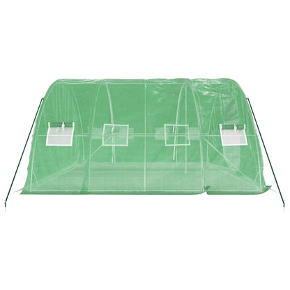 Gewächshaus Mit Stahlrahmen 20 M² 5X4X2,3 M