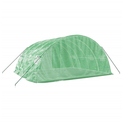 Gewächshaus Mit Stahlrahmen 20 M² 5X4X2,3 M