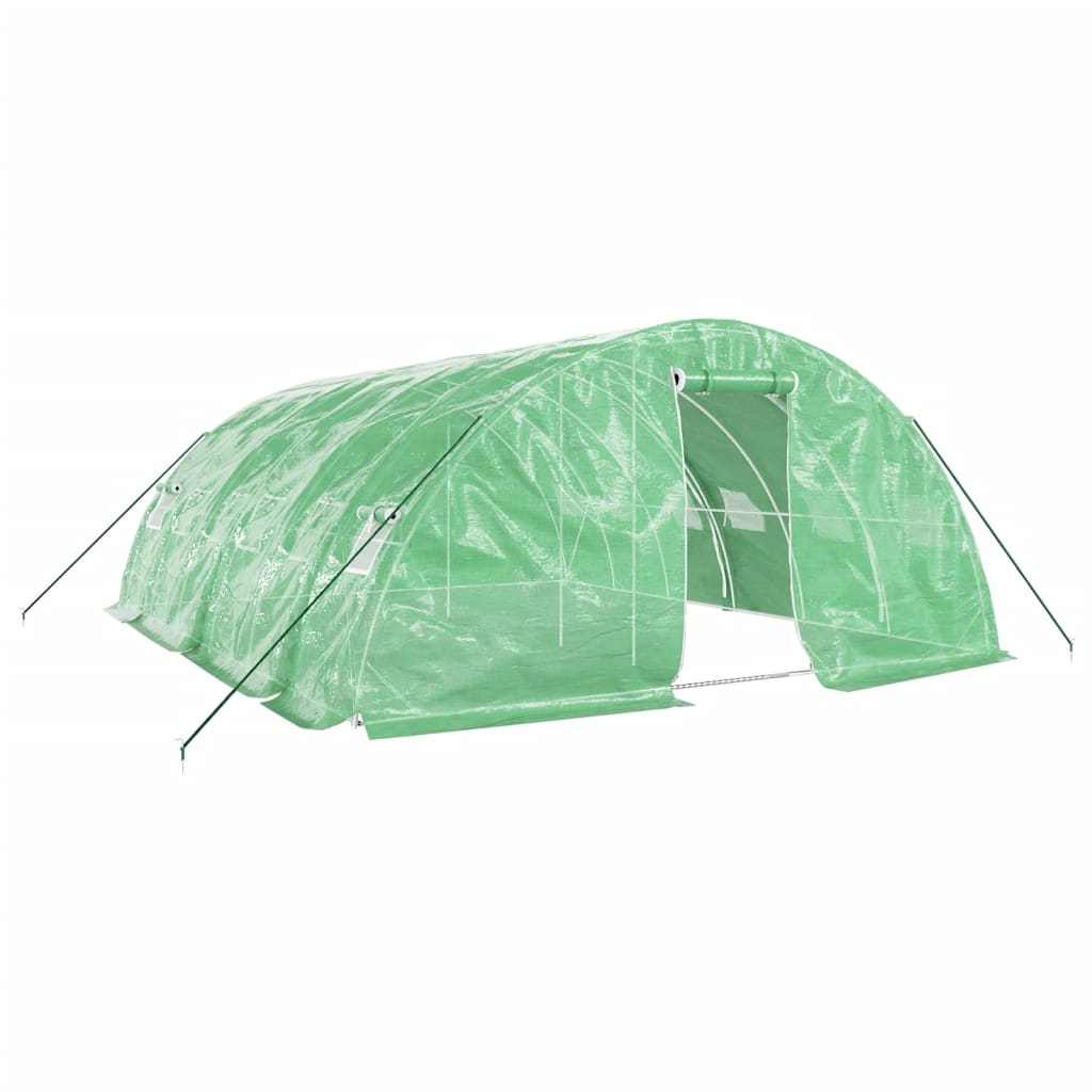 Gewächshaus Mit Stahlrahmen 30 M² 6X5X2,3 M