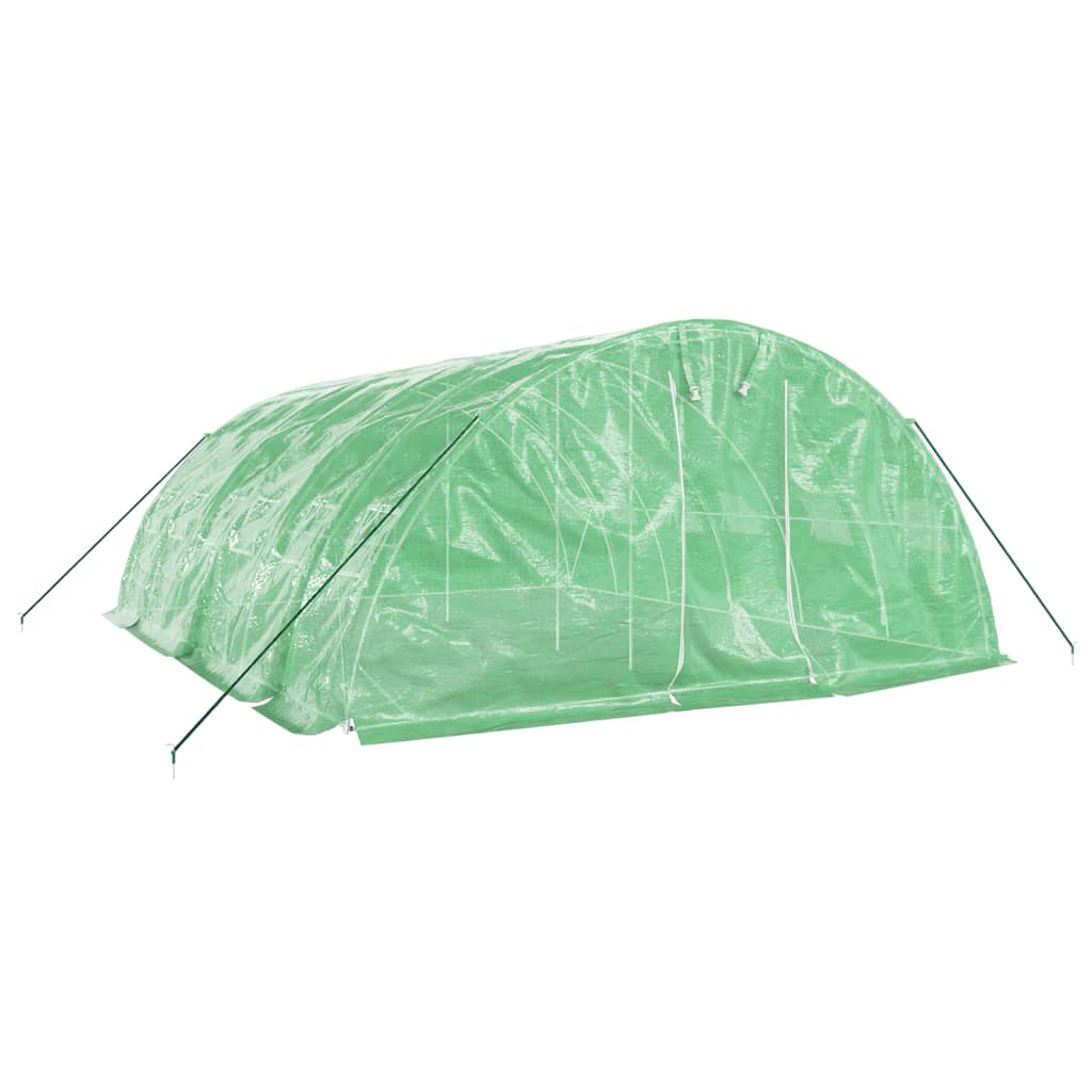 Gewächshaus Mit Stahlrahmen 30 M² 6X5X2,3 M