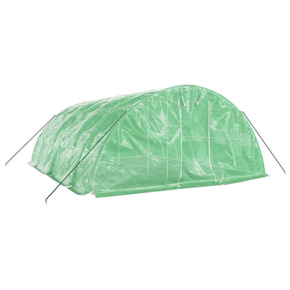 Gewächshaus Mit Stahlrahmen 30 M² 6X5X2,3 M