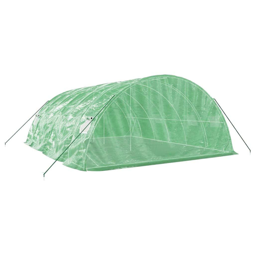 Gewächshaus Mit Stahlrahmen 30 M² 6X5X2,3 M