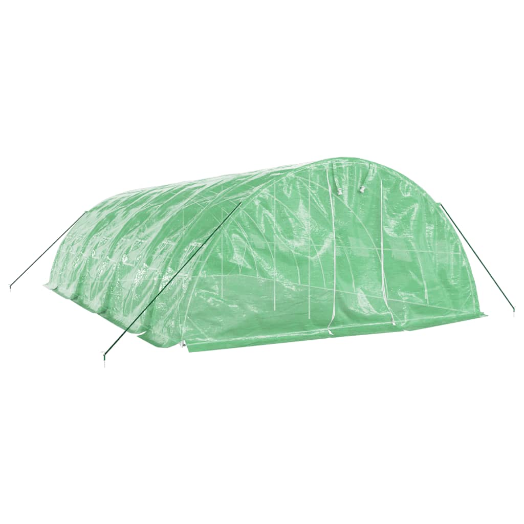 Gewächshaus Mit Stahlrahmen 40 M² 8X5X2,3 M