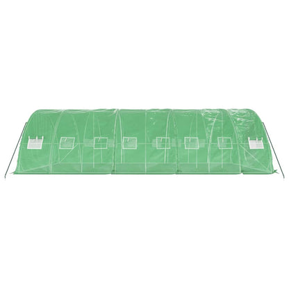 Gewächshaus Mit Stahlrahmen 40 M² 8X5X2,3 M