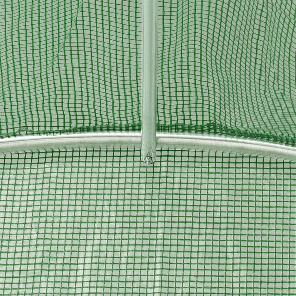 Gewächshaus Mit Stahlrahmen 40 M² 8X5X2,3 M