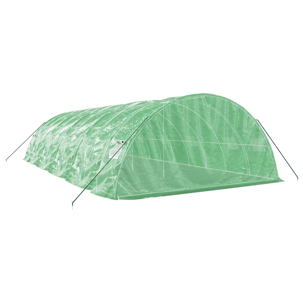 Gewächshaus Mit Stahlrahmen 50 M² 10X5X2,3 M
