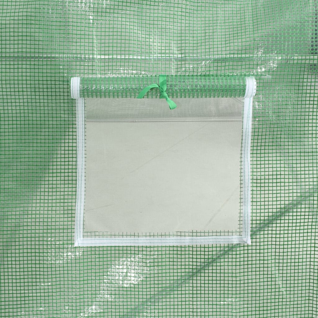 Gewächshaus Mit Stahlrahmen 50 M² 10X5X2,3 M