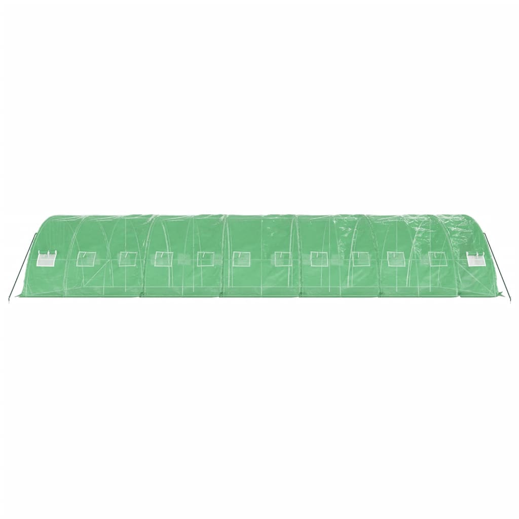 Gewächshaus Mit Stahlrahmen 60 M² 12X5X2,3 M