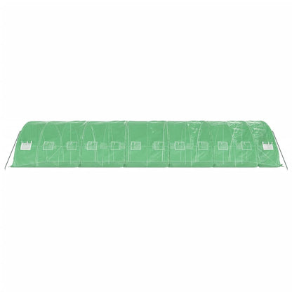 Gewächshaus Mit Stahlrahmen 60 M² 12X5X2,3 M