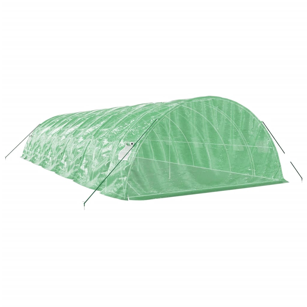 Gewächshaus Mit Stahlrahmen 60 M² 12X5X2,3 M