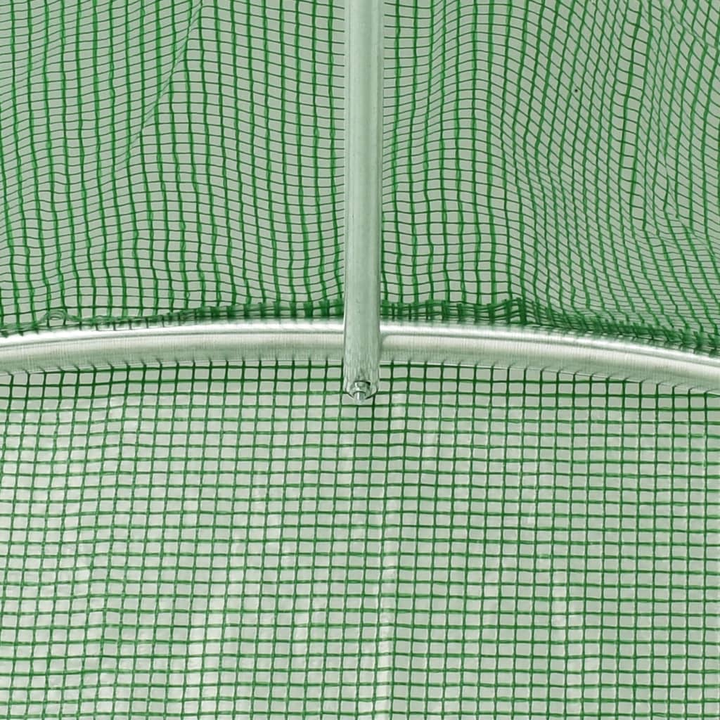 Gewächshaus Mit Stahlrahmen 80 M² 16X5X2,3 M