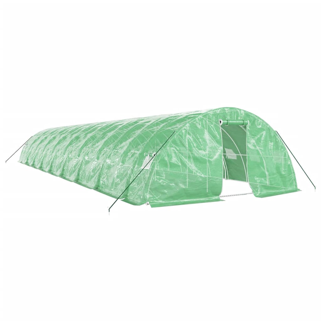 Gewächshaus Mit Stahlrahmen 90 M² 18X5X2,3 M