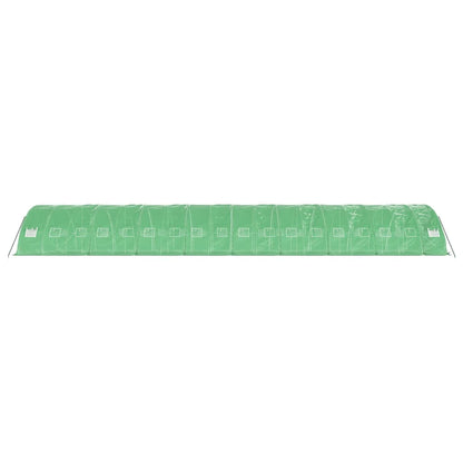 Gewächshaus Mit Stahlrahmen 90 M² 18X5X2,3 M